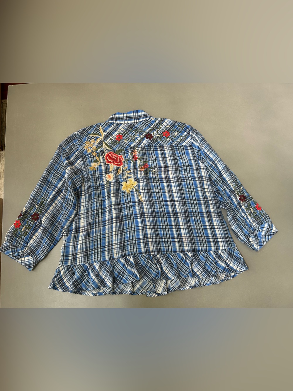 Johnny Was peplum top NWOT - Picture 14 of 16